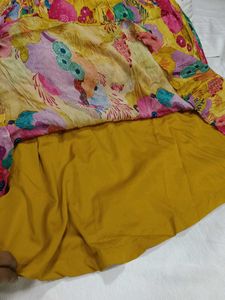 Dress For Girl M Size
