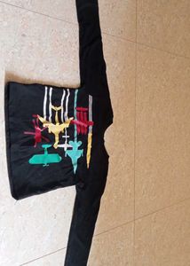 Graphic Print Long Sleeve