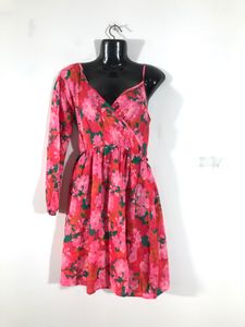 Multi Colour Printed Dress(Women’s)