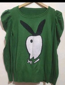 Green🟢 Winter Top For Girl Or Woman 30 Bust