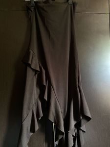 New Me Asia Ruffle Hem Dress 🐈‍⬛