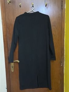 Chic Black Cutout Dress