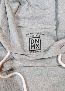 Gray Short Sleeve Hoodie