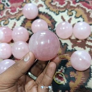 Madagascar Rose Quartz Sphere 💖✨