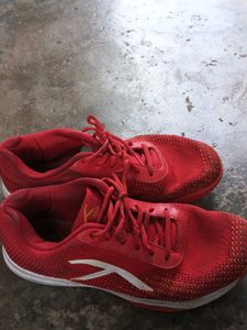 Red Sport Shoes