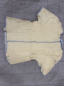 Cute ONLY Raw Edge Tee