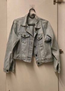 Light Wash Denim Jacket
