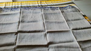 Daily Wear New Sari Without Blouse Piece