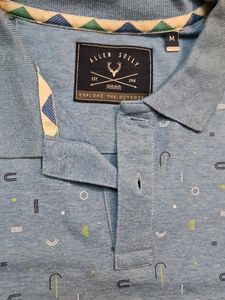 Allen Solly Semi Formal Tshirt