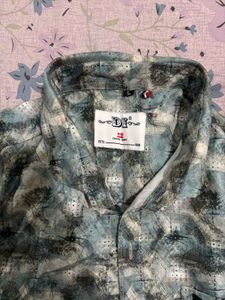 Stylish Patterned Shirt