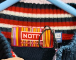 Striped Knit Sweater