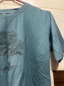 Blue Tree Graphic Tee