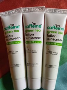 Mcaffeine Sunscreen