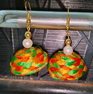 Combo - 2 Pairs Of Jhumkas
