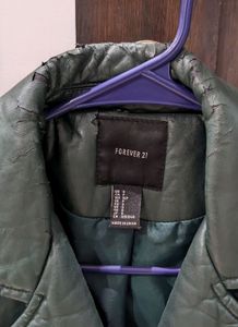 Forever 21 Leather Jacket