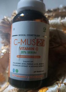 C-MUS 20 Vitamin C Serum