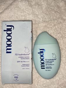 Moody 7D Hydroburst Sunscreen