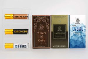 Combo 3 Prime Quality Attar 6 Ml non altahoded