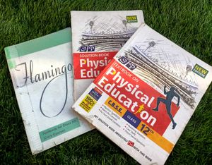 📚Textbook on Physical Edu.and Flamingo(ENGLISH)📚