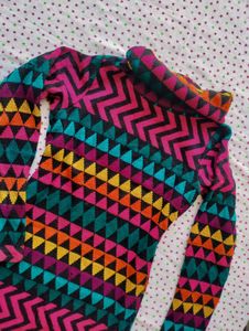Multi Colour Top For Women