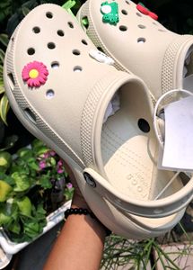 New Bone Platform Crocs