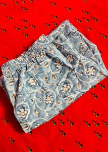Floral plazzo for women