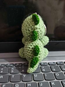 Dino Keychain
