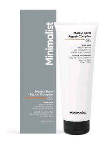 Minimalist Maleic Bond Repair HAIR MASK