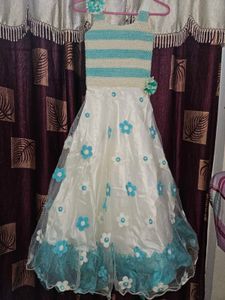 Pearly Princess Dress 🦋🤍