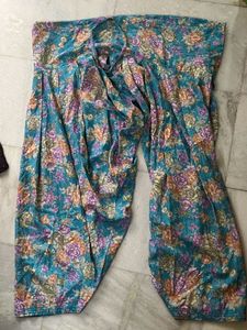 Floral Print Skirt