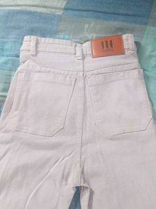 Light Wash Wide Leg Jeans