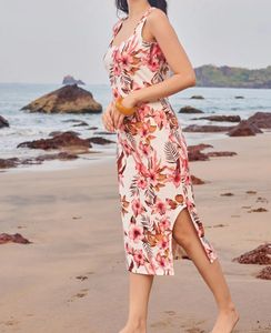 Floral Midi Sundress