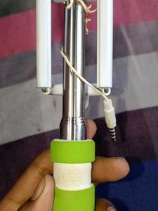 Green Selfie Stick