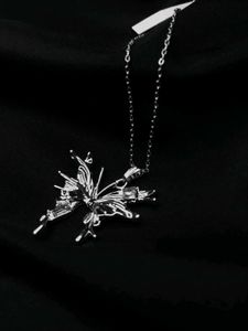 Butterfly Pendant Necklace