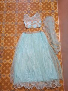 Blue Lehenga Choli 💙