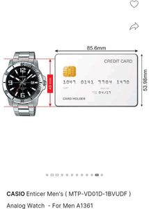 Casio Enticer Watch