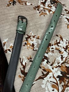 Olive Green Belt