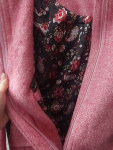 Pretty Pink Trench Coat