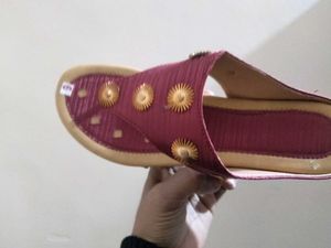 Ladies Fancy Slippers