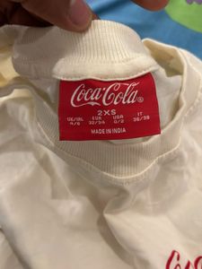 Coca Cola Loose Fit Tshirt