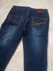 Stylish Blue Denim Jeans