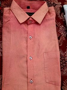 Stylish Coral Shirt