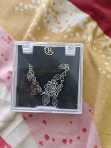 Leaf Charm Bracelet