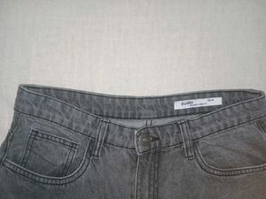 Zudio charcoal Denim Jeans