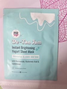 Fresh Start And De Ten Jam Mask 🌺