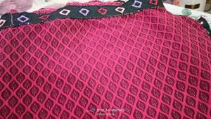 Net And Synthetic Combination Saree