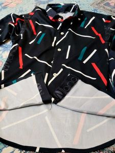 Vintage Milanoo Patterned Shirt