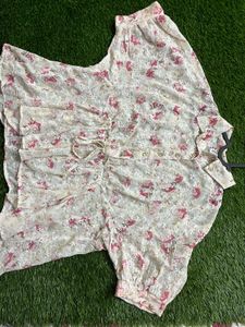 Peplum Top