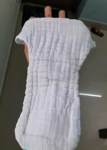Baby muslin diapers