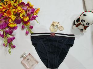 Stylish Black Briefs